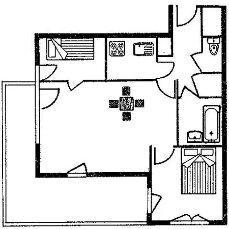 Apartment - 2 Pieces + Au Pied Des Pistes Val-d'Isere