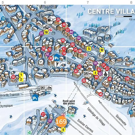 Apartment - 2 Pieces + Au Pied Des Pistes Val-d'Isere